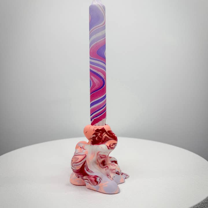 Kassy King Designs - Wholesale Candle holder - Molten Candle Holder6