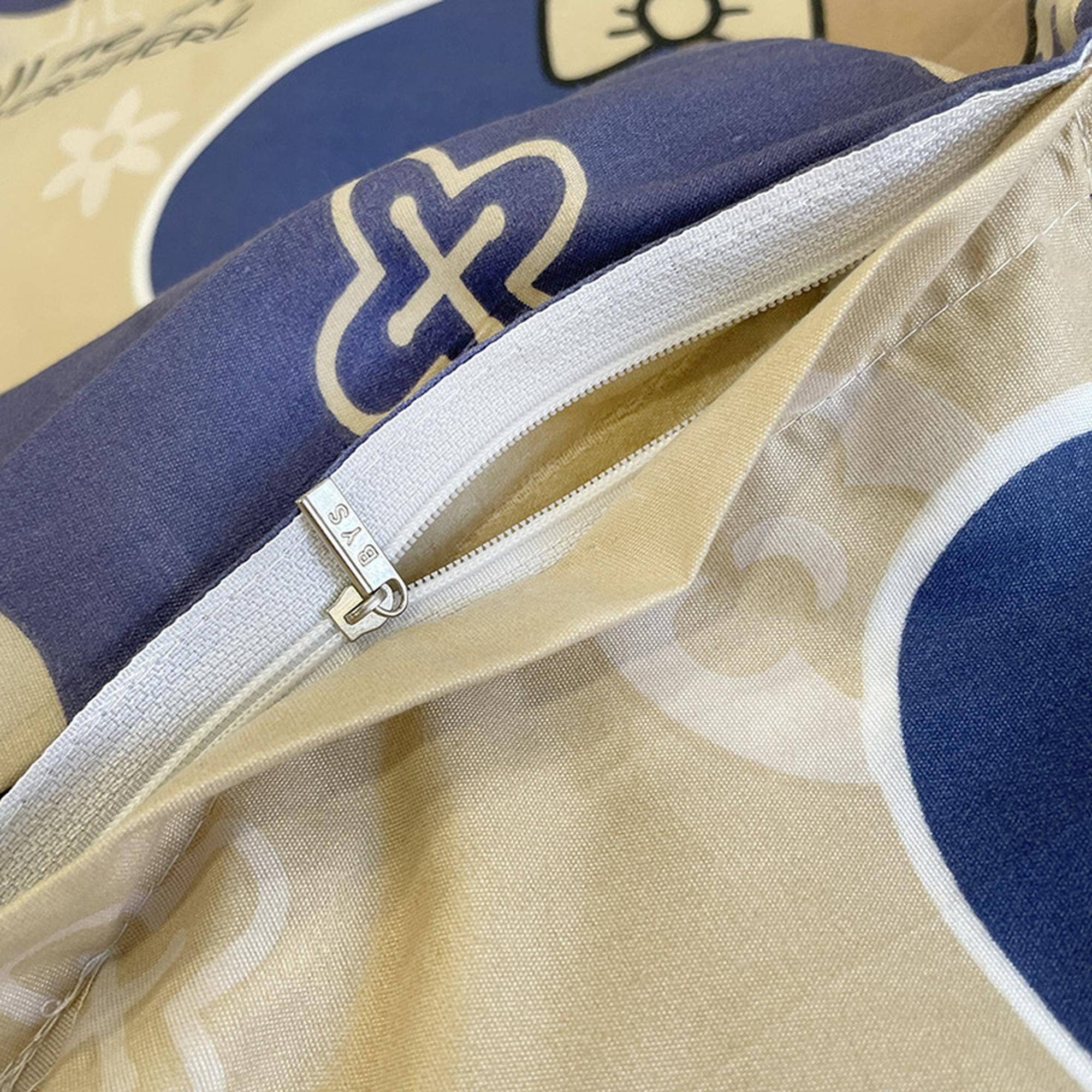 daintyduvet – Großhandel Bettwäsche-Set – Cute Bedding Teddybär-blaues Bettbezug-Set, luxuriöse Bettwäsche, Schlafsaal-Bettwäsche, Designer-Bettwäsche, Kinder-Bettbezug, King Queen, Full Twin Double9