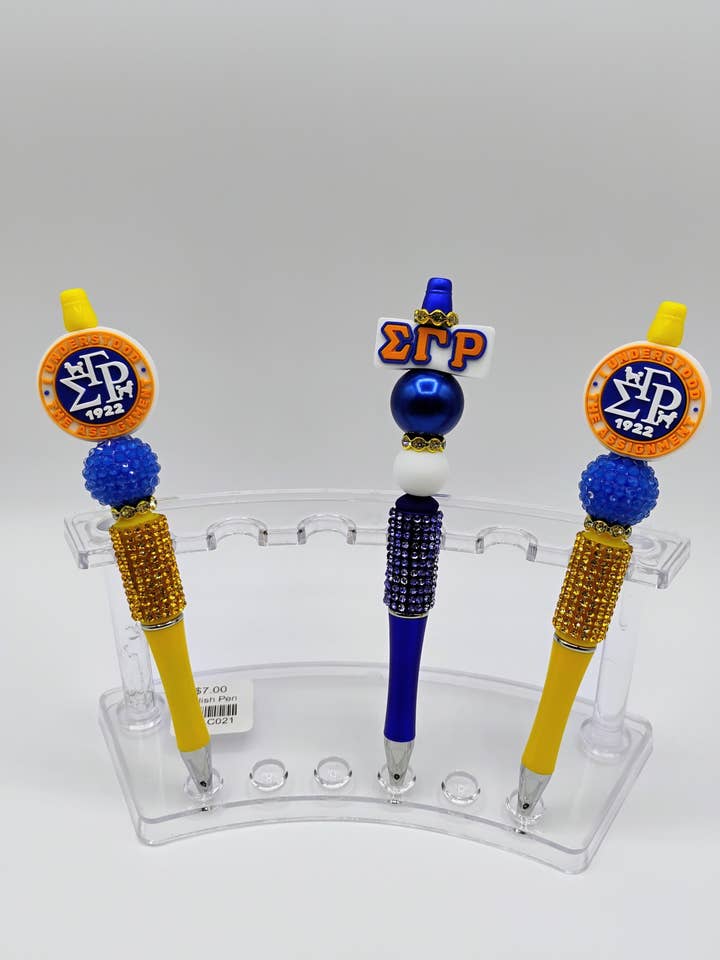 3 beaded pens lot - one order is 3 pens for wholesale by Swanky Lady Couture