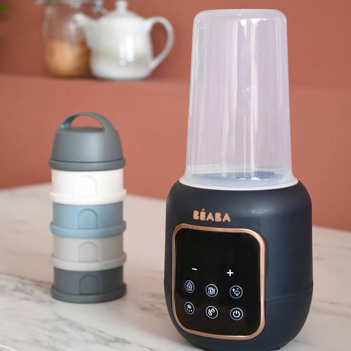 BEABA & Childhome - Wholesale Baby Bottle - BEABA Multi Milk Baby Bottle & Jar Warmer-Midnight3
