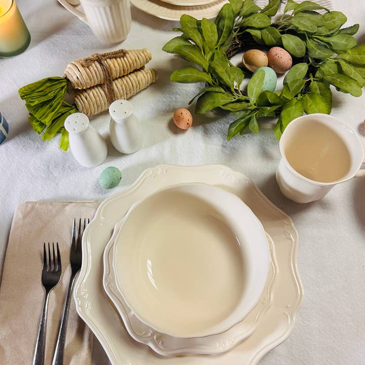 Tuscan Villa Soup Bowls 10" 14oz Set/4 for wholesale by Red Vanilla Home