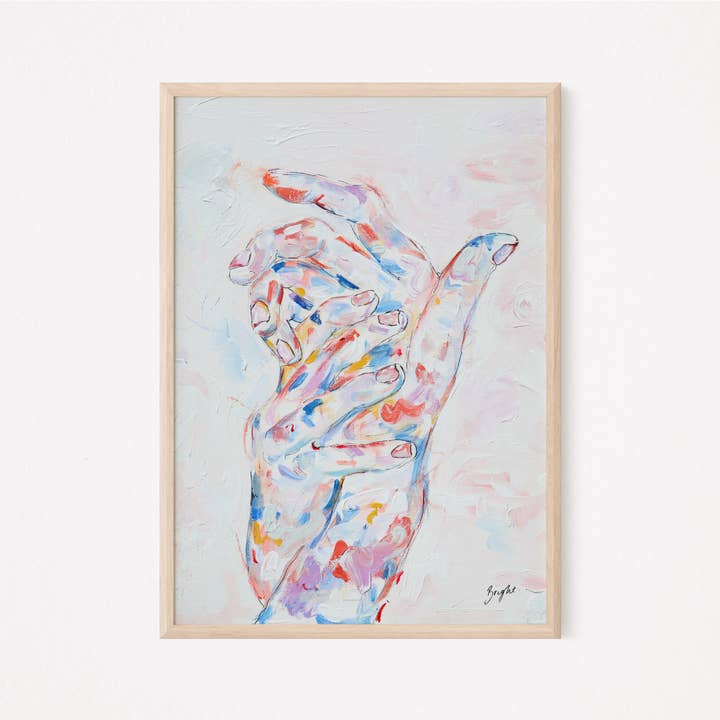 The Little Things - Print for wholesale by Holly Bright Art