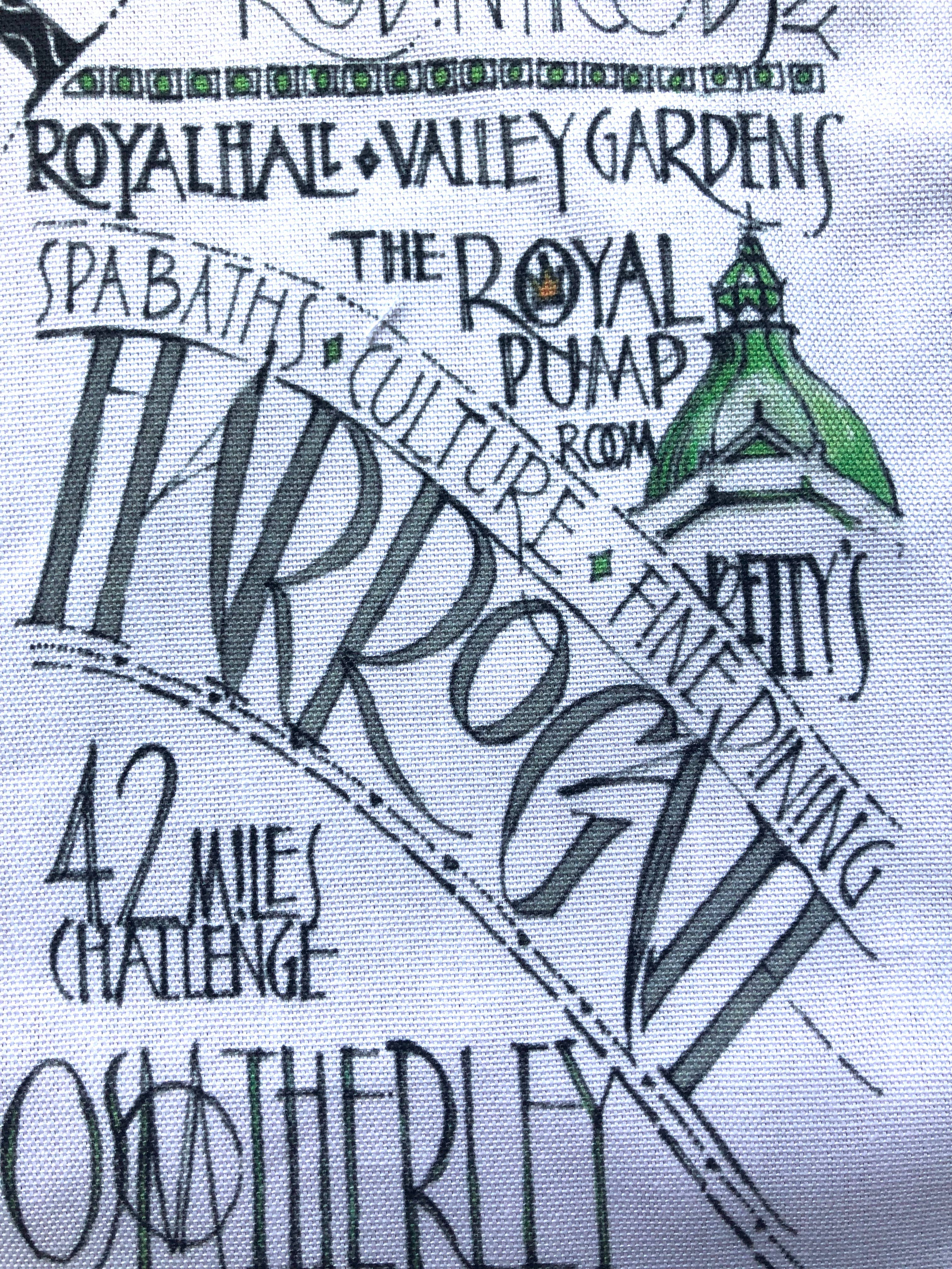 Inklings Art - Venta al por mayor Paños de cocina - Paño de cocina de North Yorkshire fabricado en el Reino Unido, 100% algodón.6