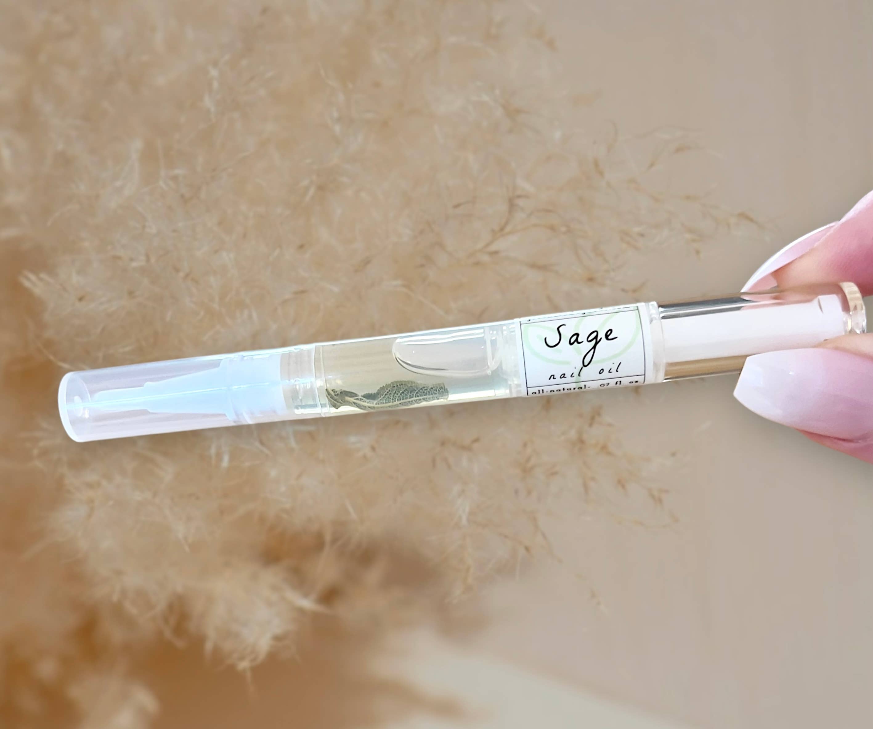 Greenmade goods - Wholesale Cuticle Oil - Sage Cuticle Oil Nail Pen