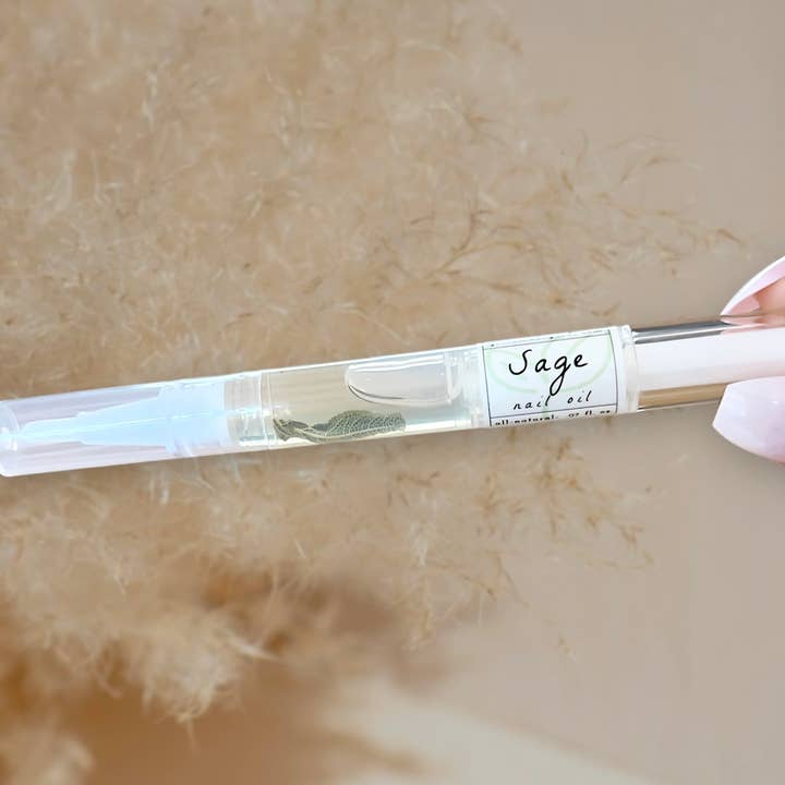 Greenmade goods - Wholesale Cuticle Oil - Sage Cuticle Oil Nail Pen0