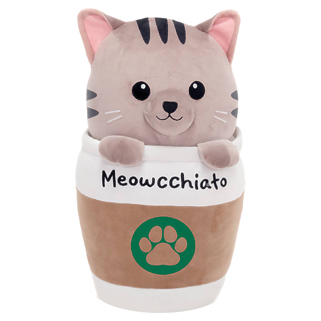 Kelli's - Wholesale Stuffed/Plush Toy - Kids & Baby - Catpawccino Plush2
