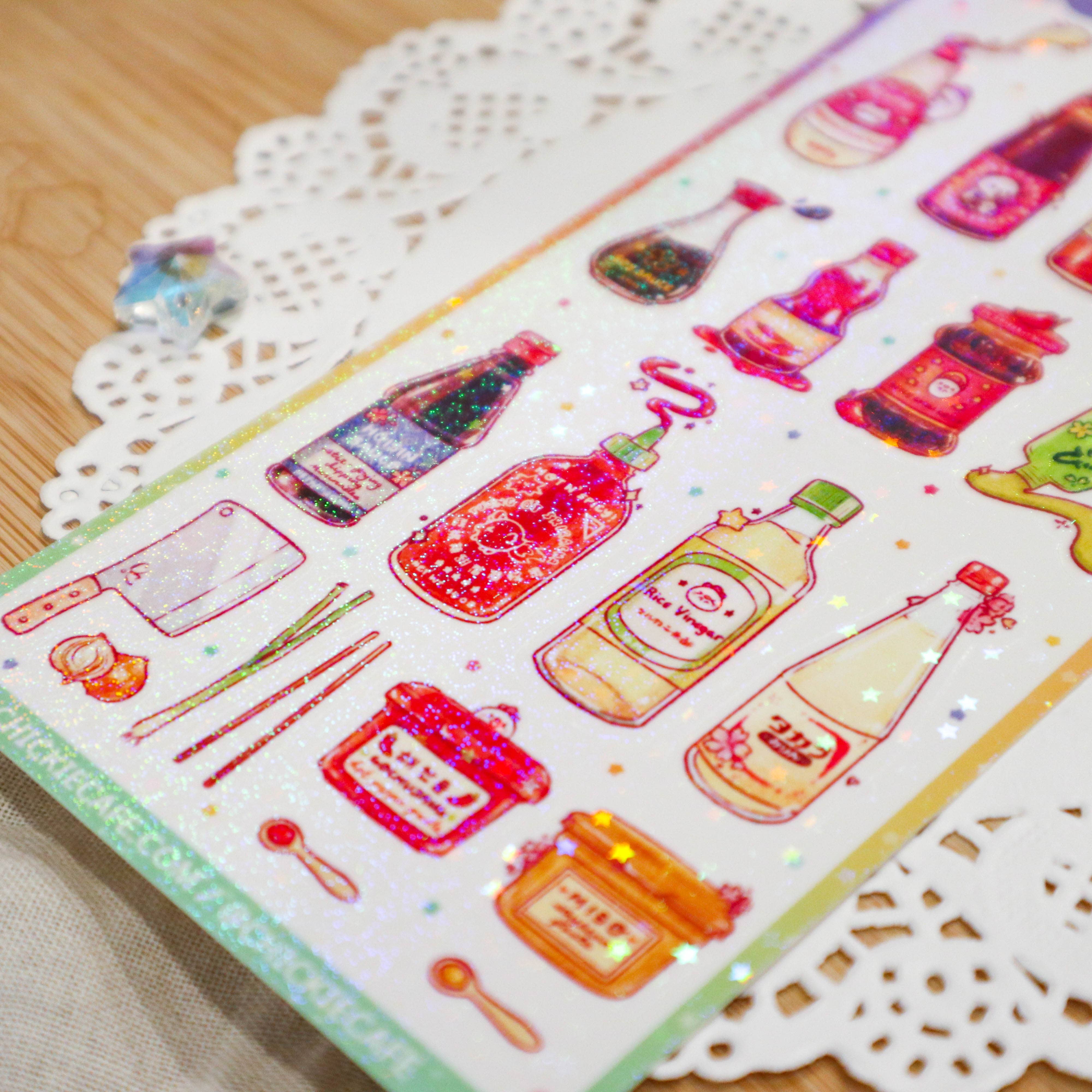 Chickie Cafe - Wholesale Sticker - Asian Must Haves Sticker Sheet3