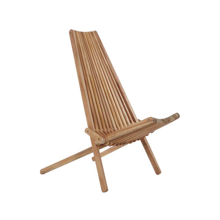 Fifty Five South – wholesale Chair – Manado Wooden Lounge Chair1