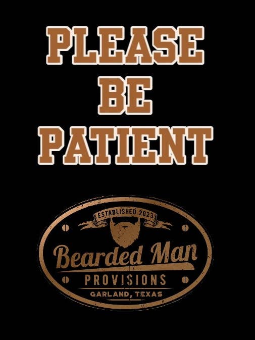 Bearded Man Trucker Hat for wholesale by Bearded Man Provisions