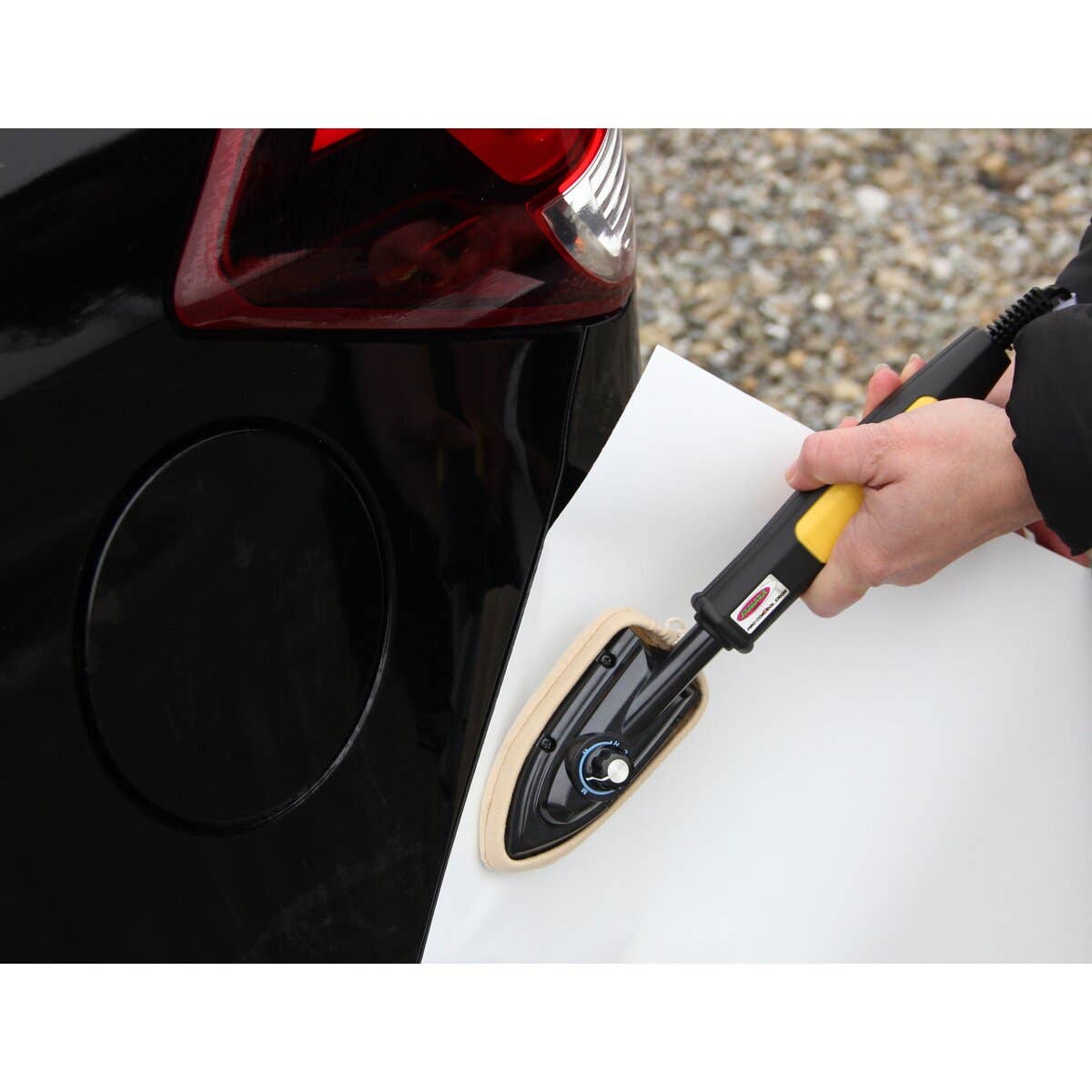 mhw24 - Vente Appareils électroménagers - Fer à repasser pour feuilles métalliques avec contrôle de température continu10