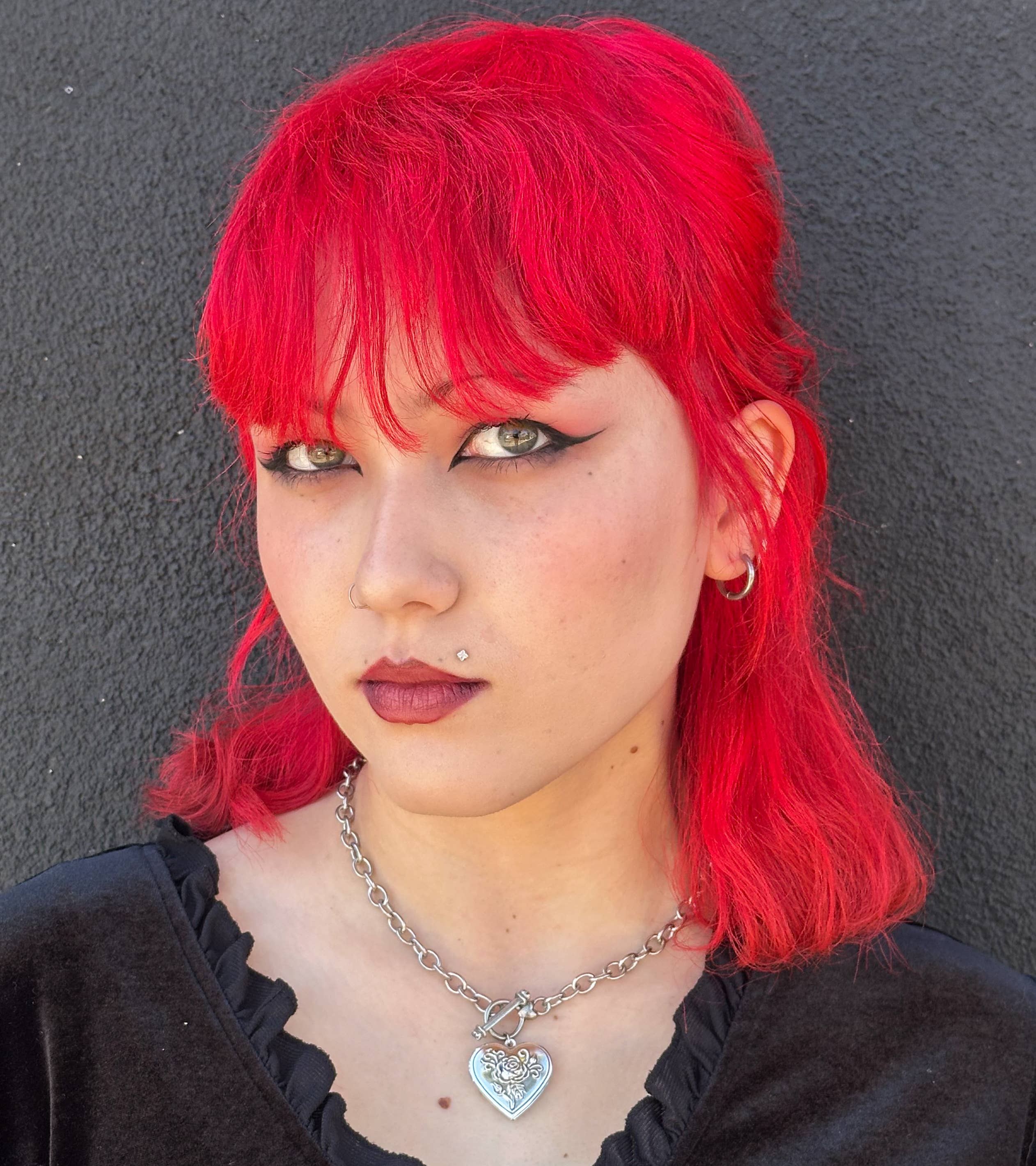 Classic Hardware - Wholesale Locket Necklace - Heart Locket Toggle Chain Necklace 2