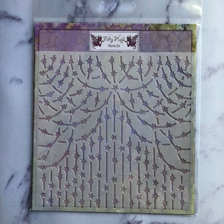 Fairy Hugs - Stencil - Fairy Stars per la vendita all'ingrosso da parte di Fairy Hugs