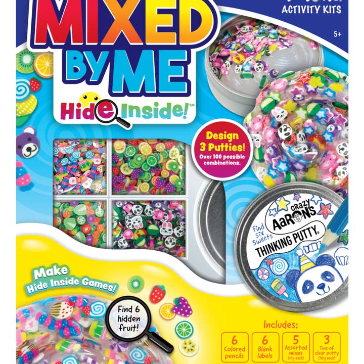 Crazy Aaron's - Wholesale Putty/Slime - Kids - Hide Inside Mixed by Me Kit