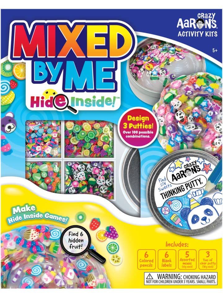 Hide Inside Mixed by Me Kit for wholesale by Crazy Aaron's