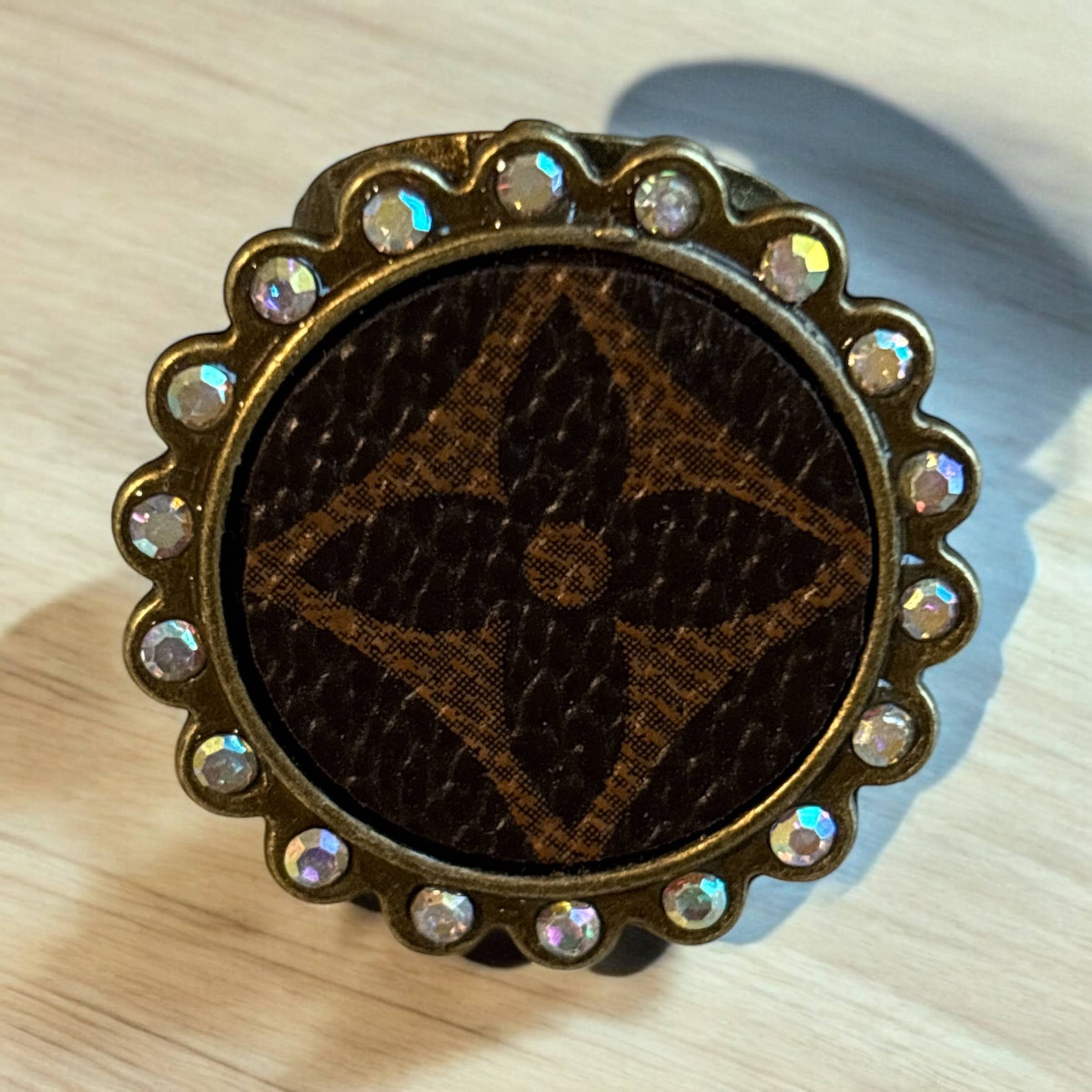 Junk And The Gypsy - Wholesale Multi-Stone Ring - Round Rhinestone Ring2