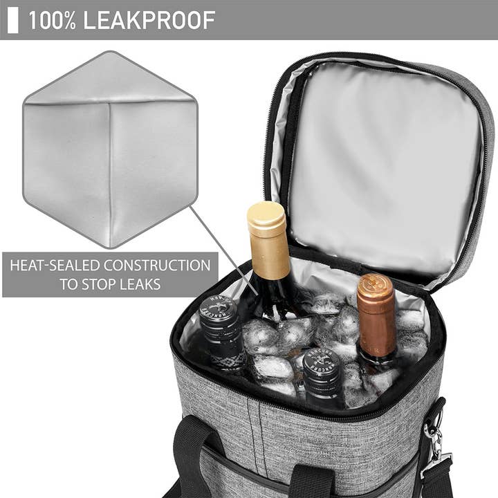 OPUX – wholesale Vinkasse – 4 flaska vinbärväska34