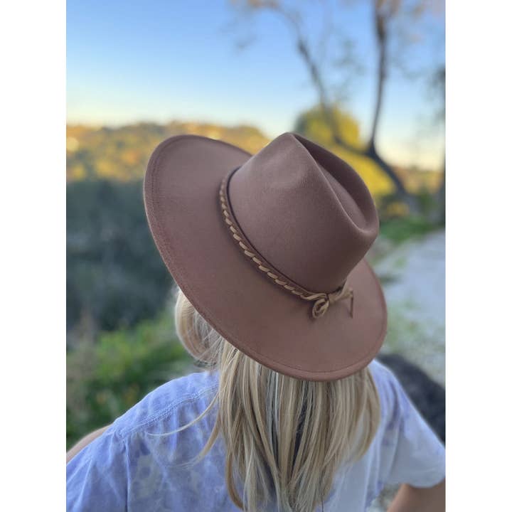 One and Only Accessories - Wholesale Fedora - Women's - WIDE BRIM DANDY PANAMA HAT FOR WOMEN19