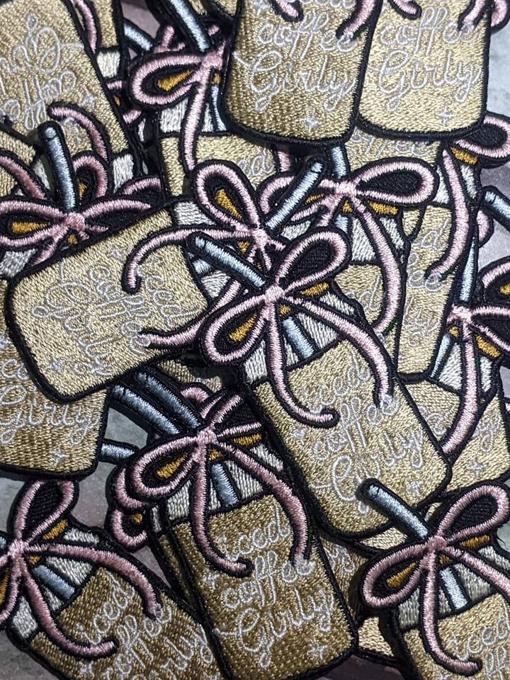 Parches de café para venta al por mayor de Icon Punch