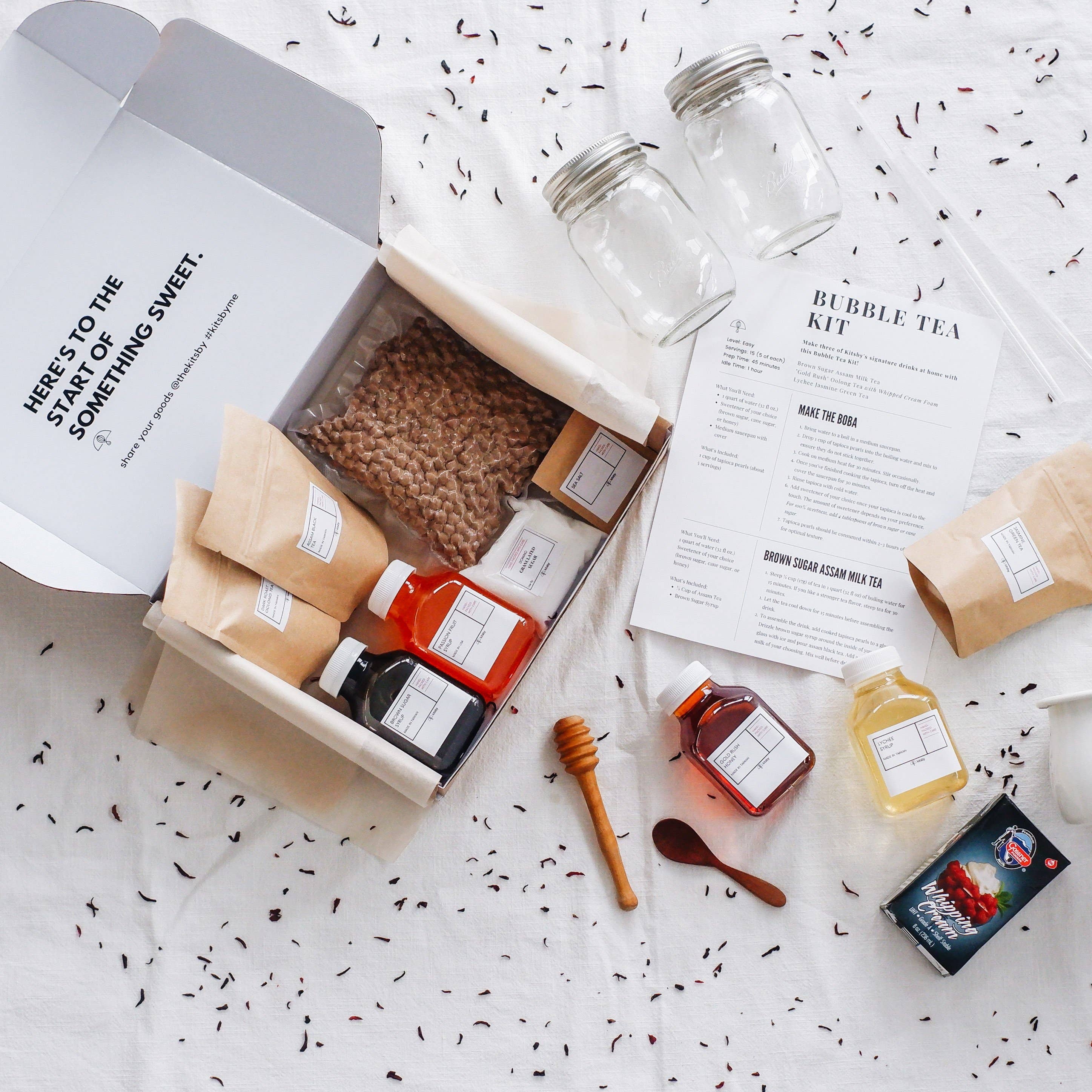 Kitsby - Wholesale DIY Drink Kit - Bubble Tea Kit5