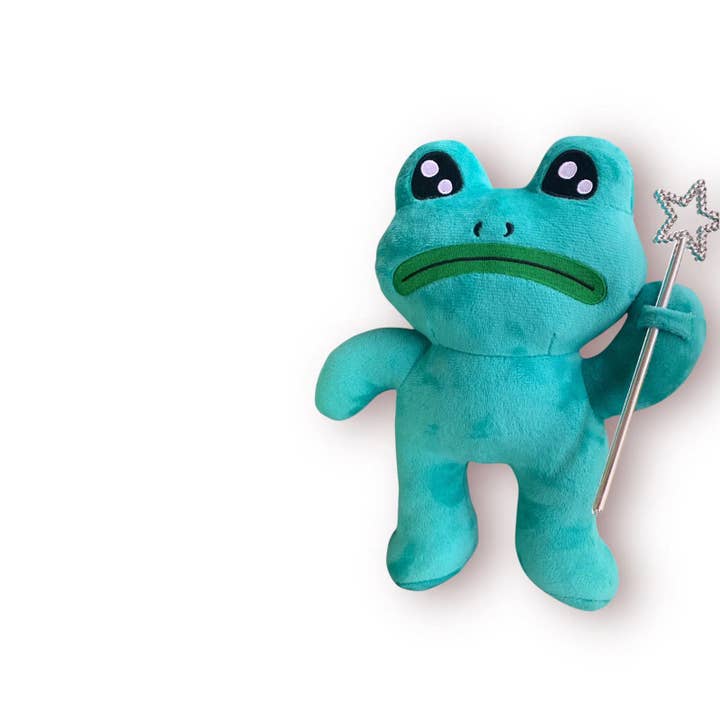 Cryptid Comforts - Wholesale Pet Plush Toy - Dog - Frogman Plushy