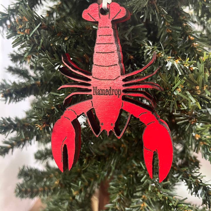 Room To Improve - Wholesale Ornament - Custom Lobster Ornament