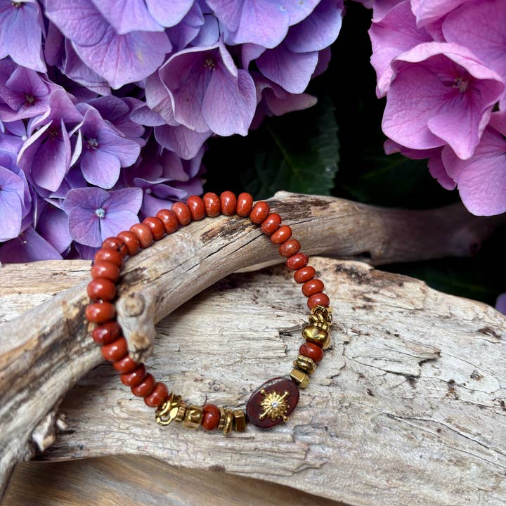 18ct Gold Plated Red Agate Elastic Bracelet and other Purchase wholesale stretchrite elastic. Free returns & net 60 terms on Faire trending on Faire.