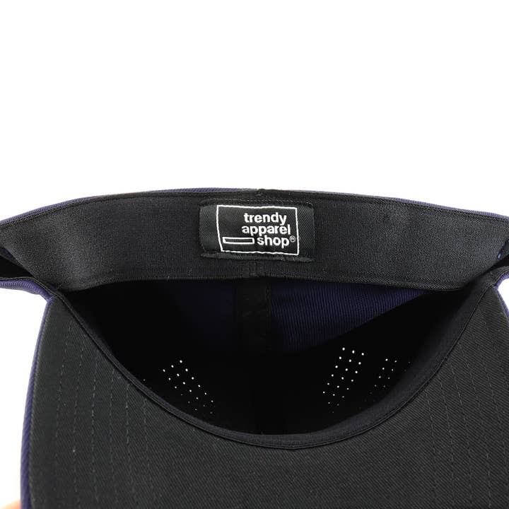 Trendy Apparel Shop - Wholesale Baseball cap – Unisex - Oversize XXL Breathable 6 Panel Air Thru Fitted Ball Cap11