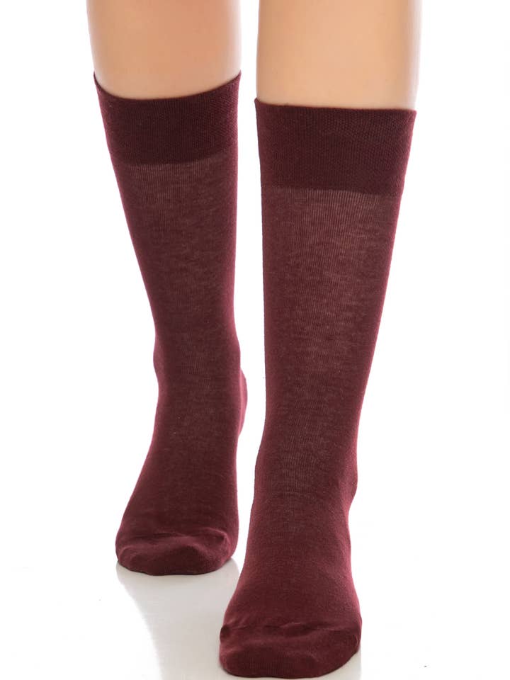 Bambooven – wholesale Socks – Unisex – Men & Women Dress Socks, Colorful Novelty Socks 6 Pack10