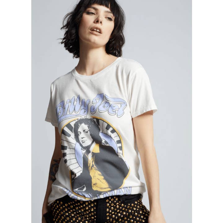 302477 - T-shirt unisexe Billy Joel Piano Man 930 pour la vente par Recycled Karma