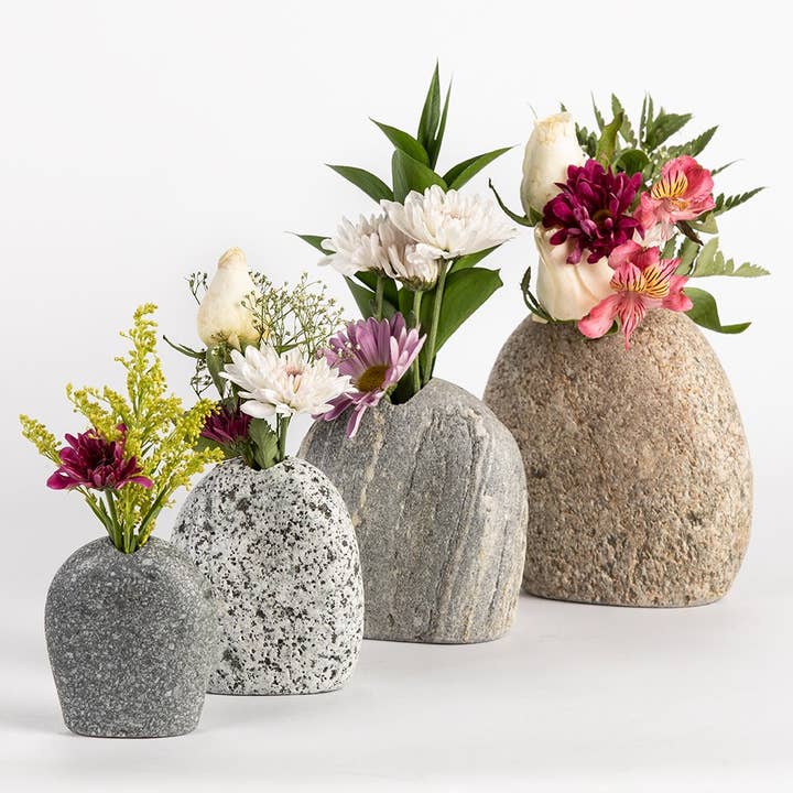 Funky Rock Designs - Wholesale Vase - Stone Vase