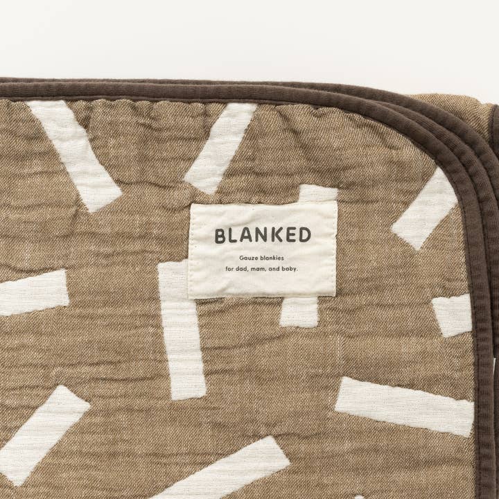 Manta Nakamori ZAKUZAKU Brown para venta al por mayor de Japacolle — Japan Collections | See Latest News in "About"