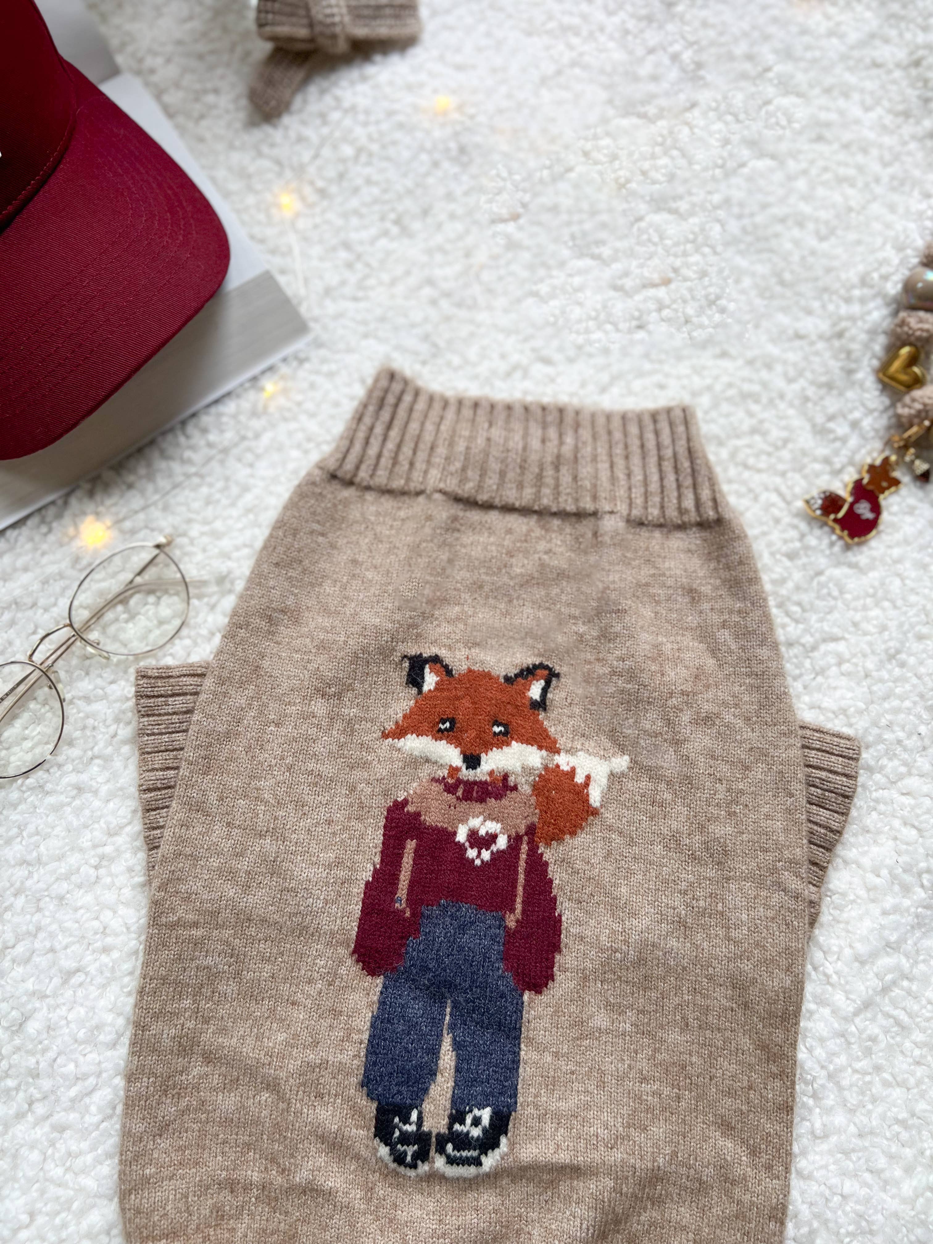 GIGI’S USA – wholesale Tröja - Hund – Foster Rävhundtröja4