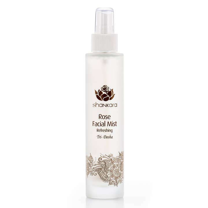 Rose Facial Mist for wholesale by Shankara