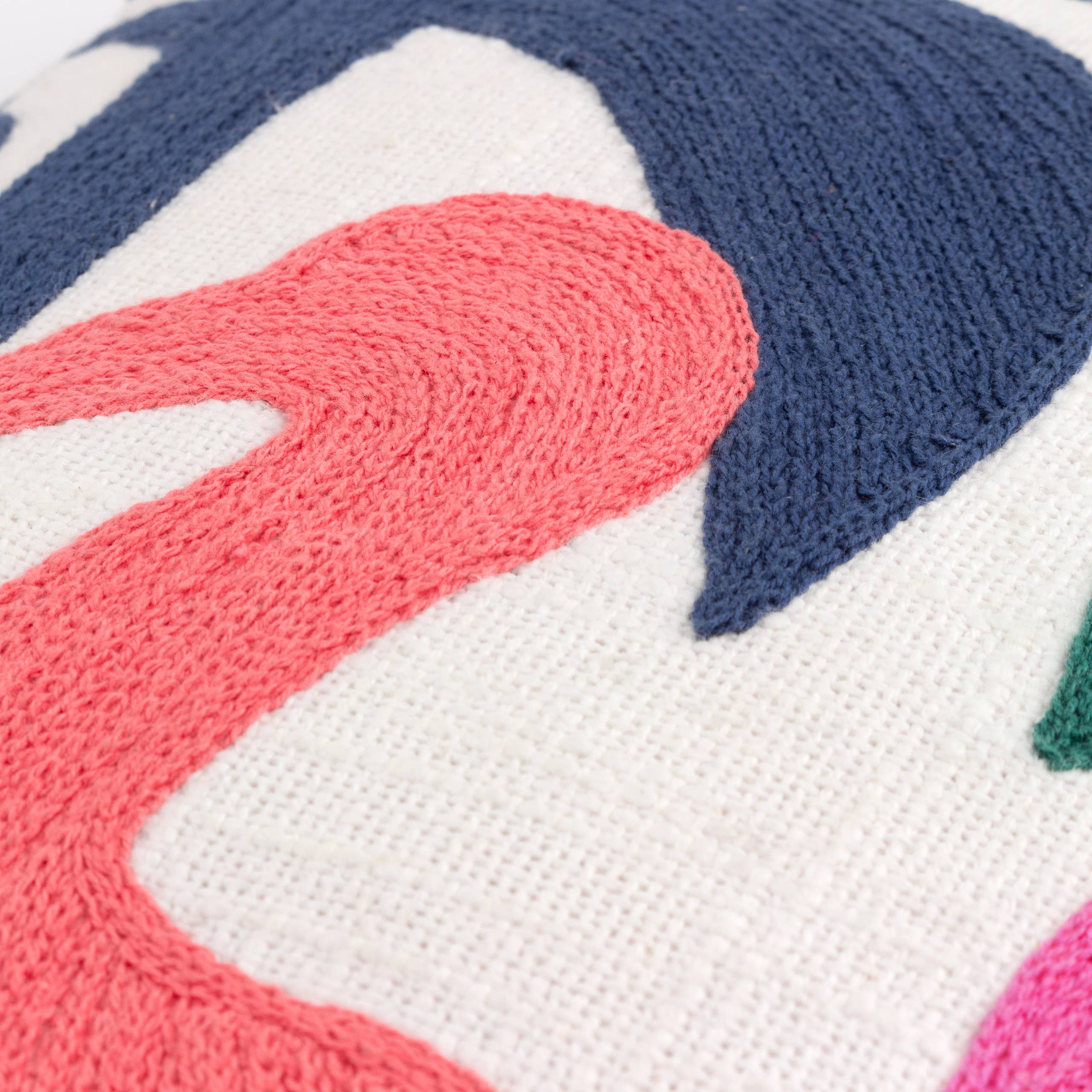 Marula Embroidered Cushion Multicolour for wholesale on Faire4