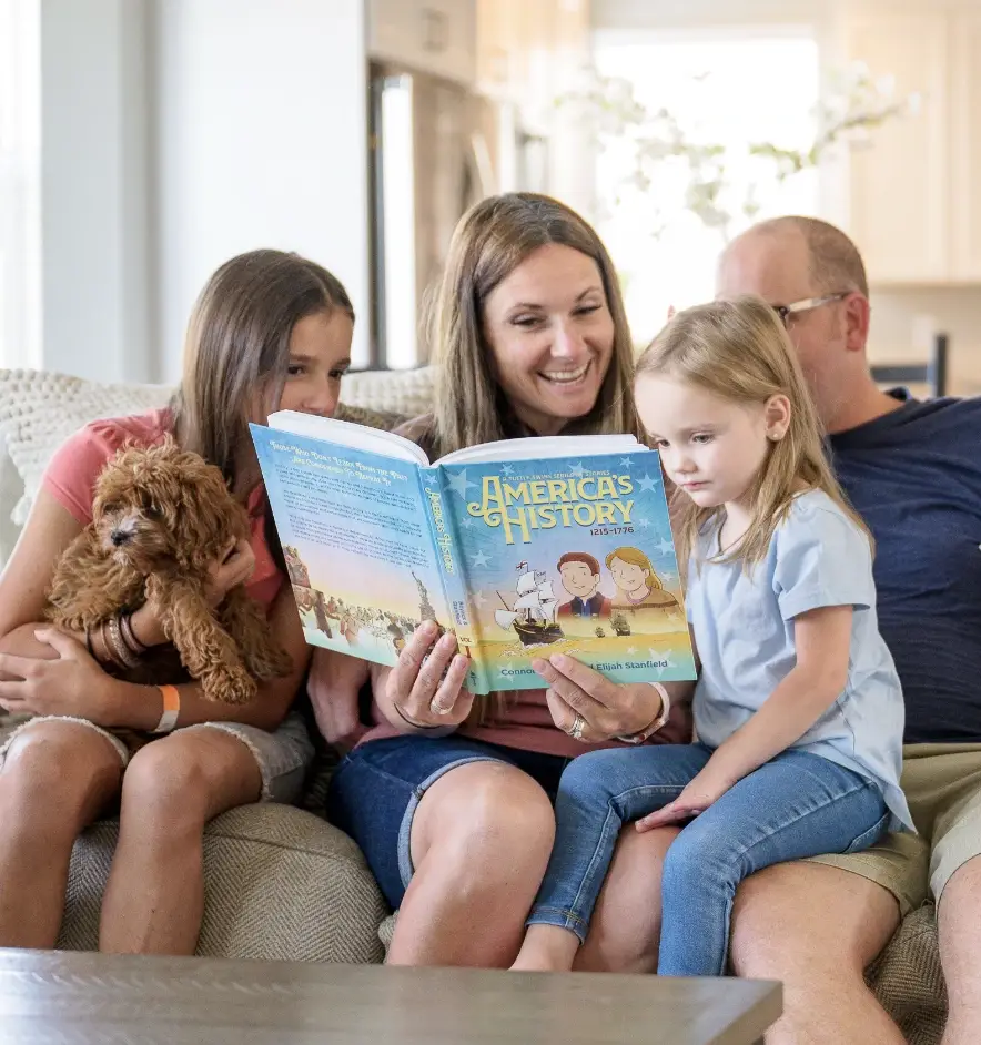 Tuttle Twins - Wholesale History & Geography - America’s History, Volume 1 (1215-1776)2