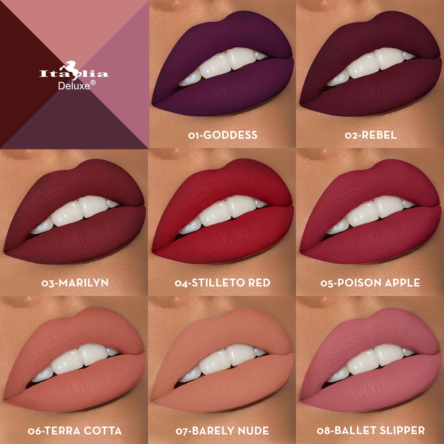 BrookPark Beauty - Wholesale Lipstick - Mousse Matte Lipstick30