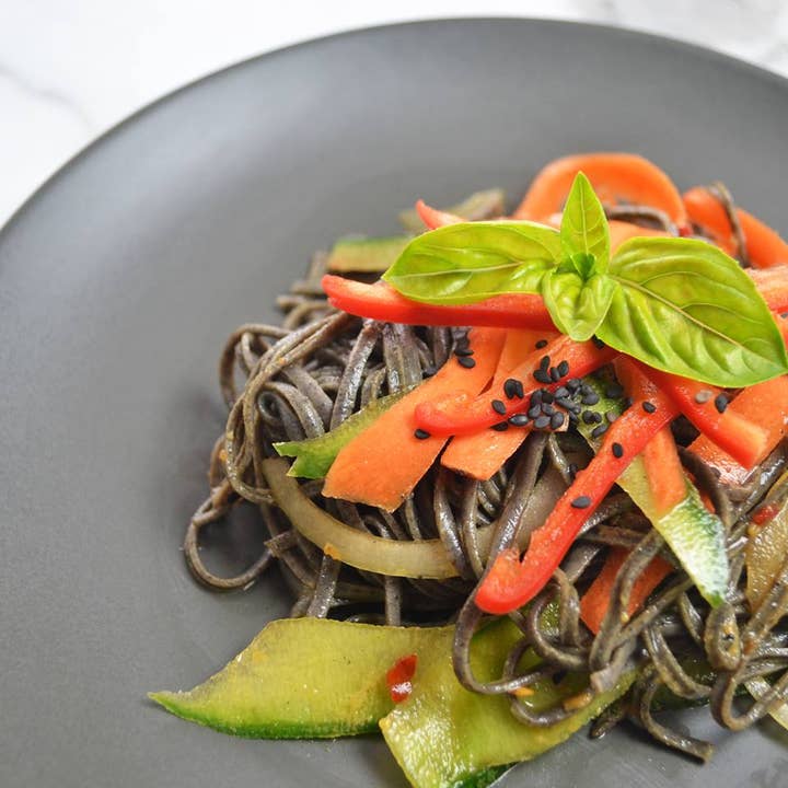 The Only Bean - Wholesale Pasta - Organic Black Bean Spaghetti - Gluten Free (6 pack)