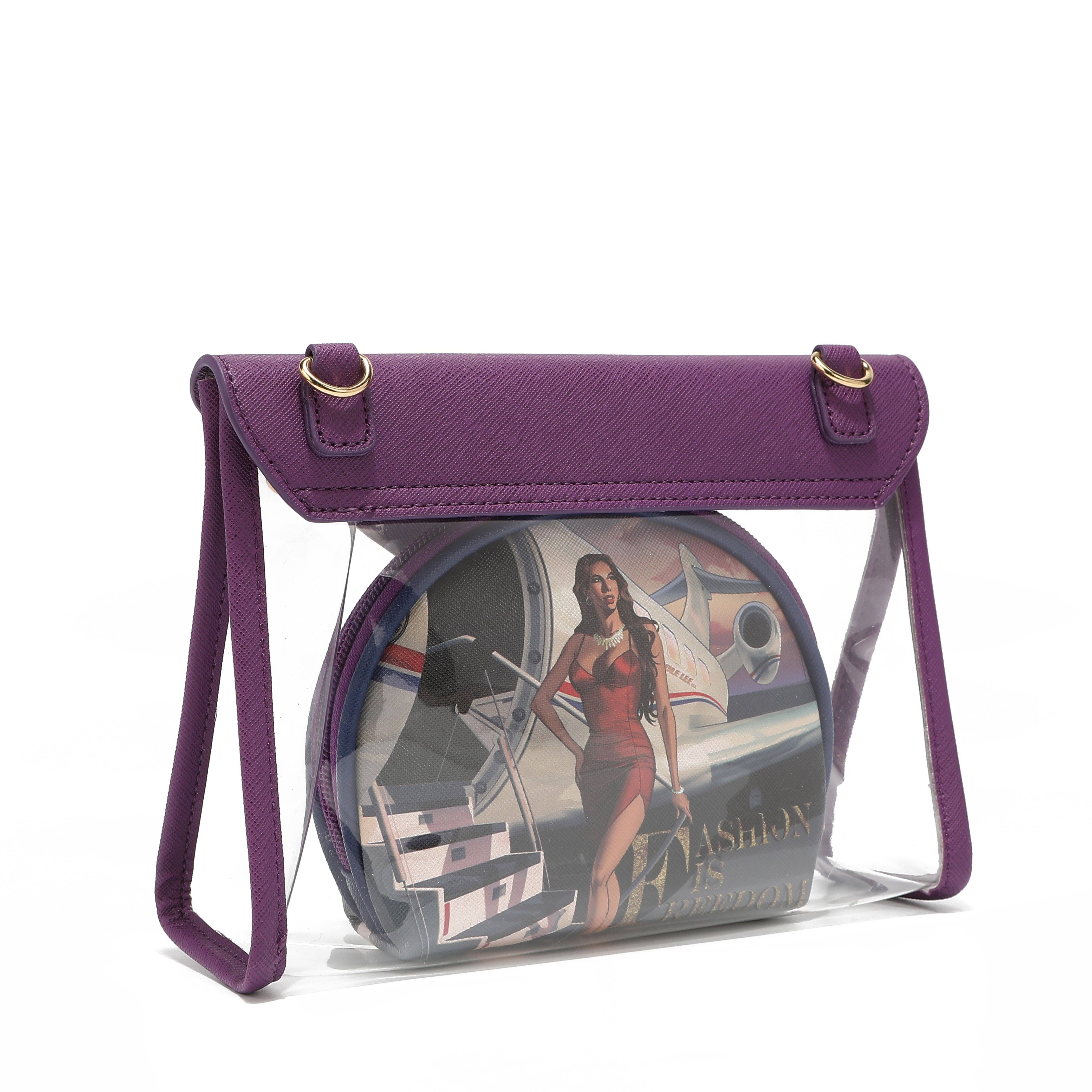 Nicole Lee - Wholesale Crossbody Bag - Women's - BANDOLERA DE 2 PIEZAS PARA COSMÉTICOS19