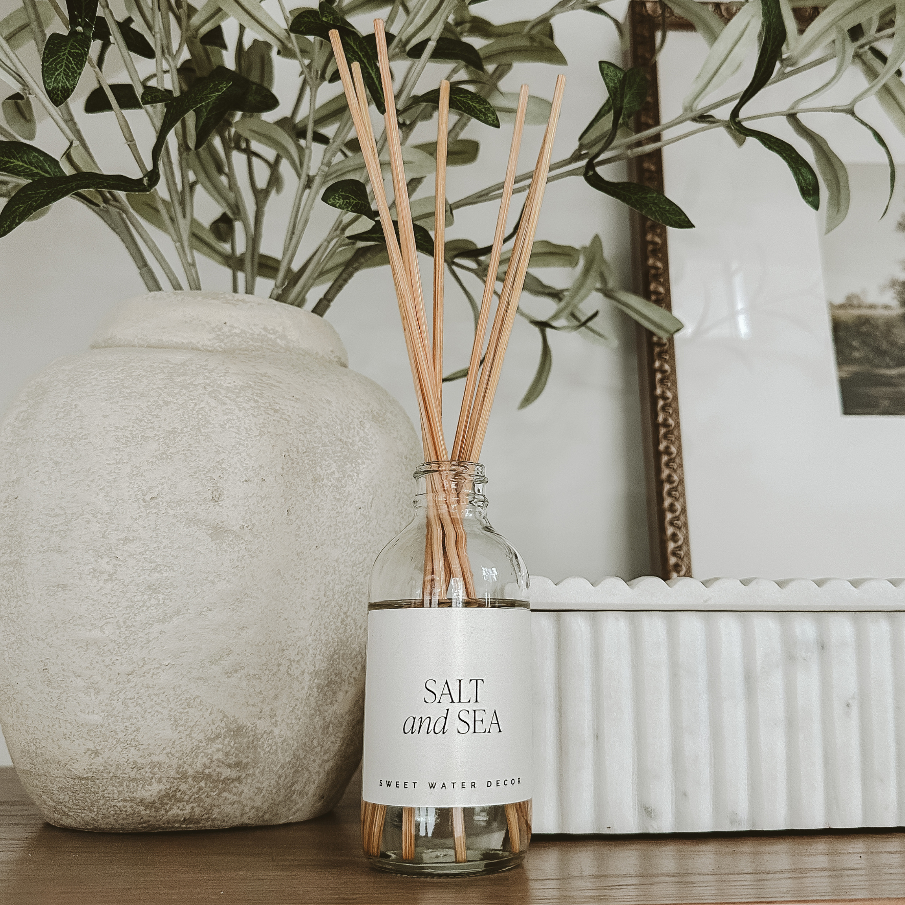 Sweet Water Decor – Großhandel Reed-Diffusor – Salt and Sea Diffusor mit Schilfrohr - Geschenke & Wohnaccessoires9