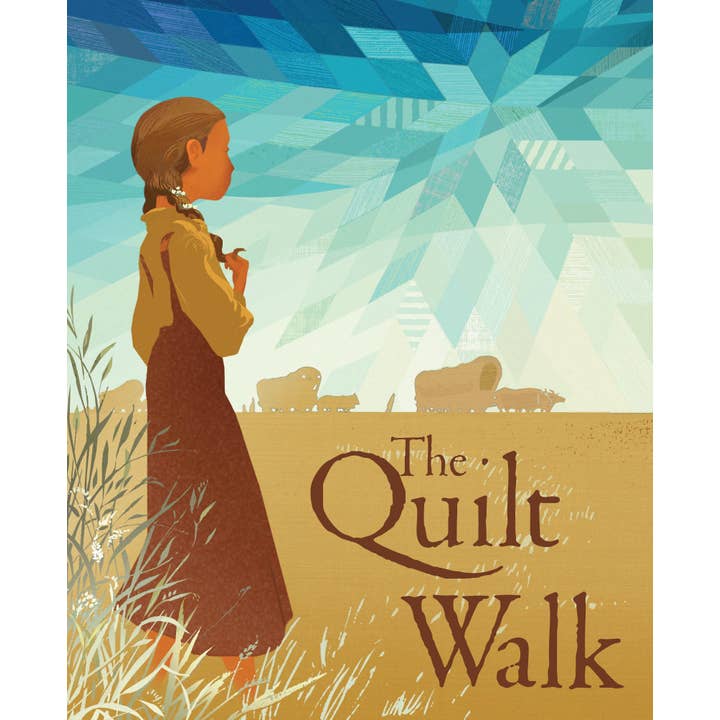 The Quilt Walk Middle Grade Paperback for wholesale by Sleeping Bear Press