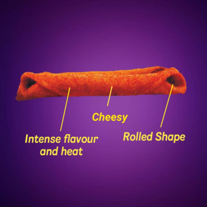 SureShot – wholesale Crisps – Takis Volcano - Hot Chilli and Cheese Flavor Chips - 18x100g2