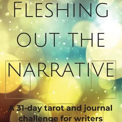 Books by splitShops - Wholesale Book - Adult - Fleshing Out the Narrative: A 31-Day Tarot and Journal Challenge for Writers - Paperback