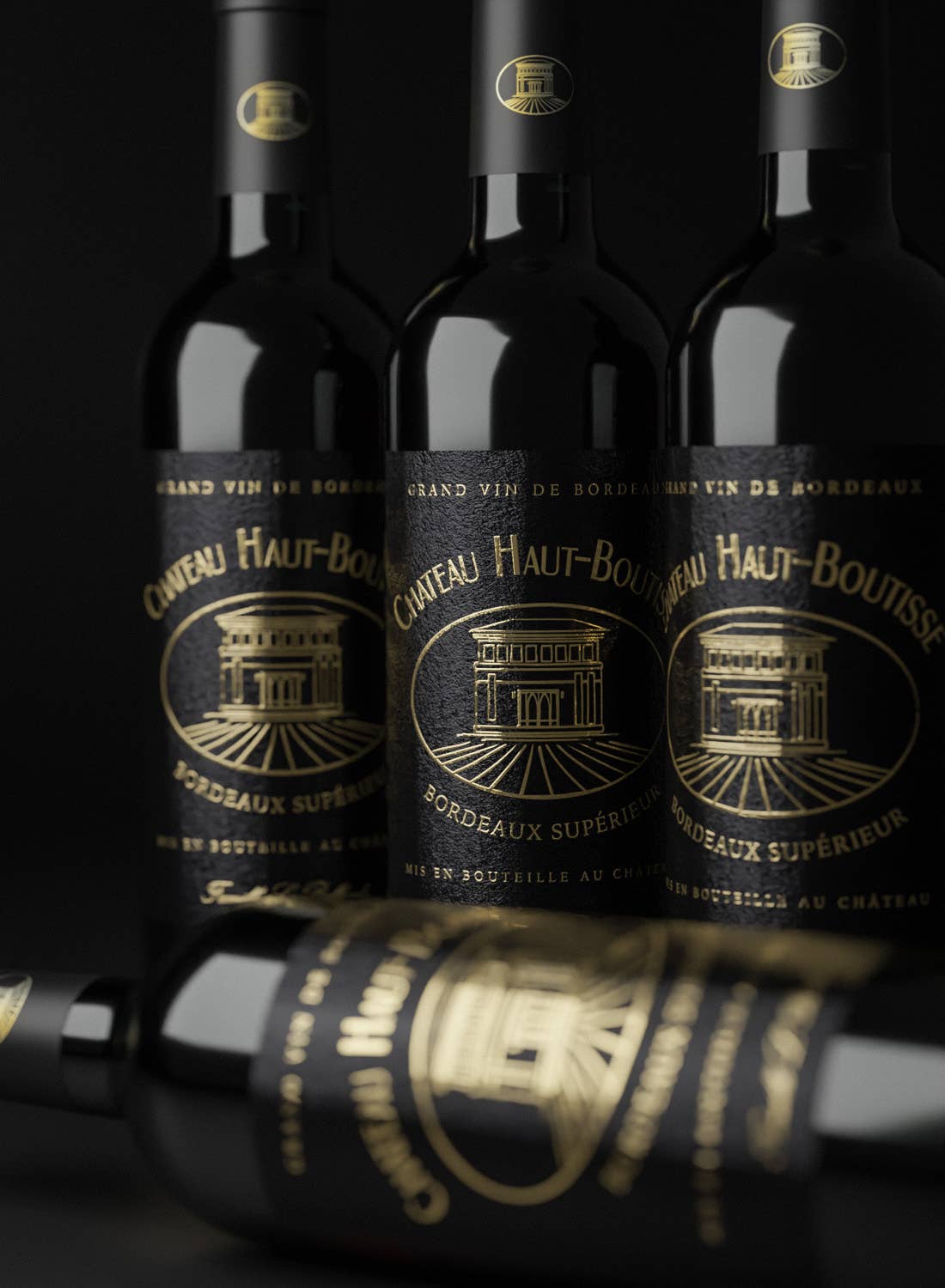 Château Palais Cardinal - Wholesale Red Wine - Château Haut-Boutisse 2023 - Bordeaux Supérieur4