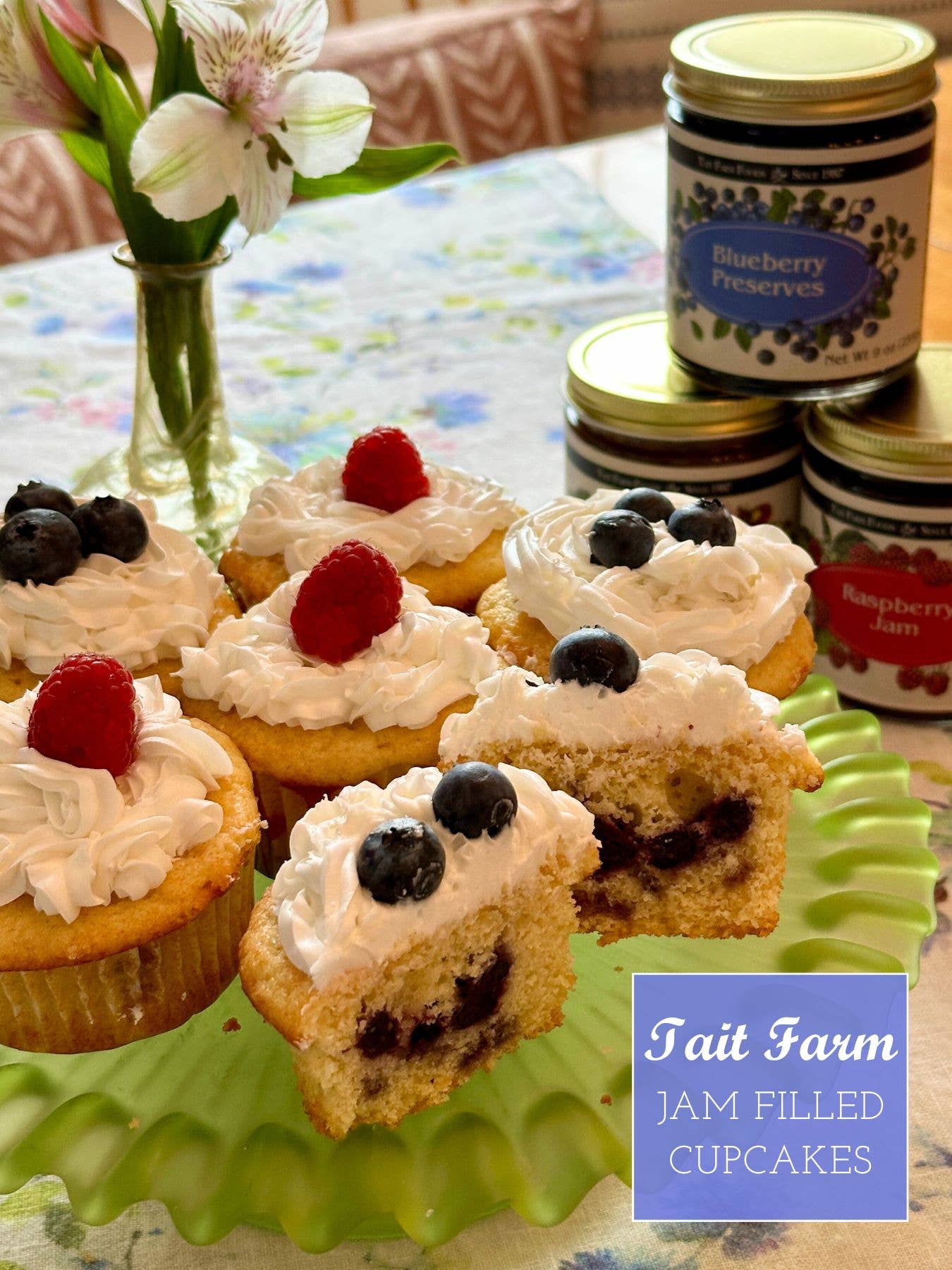 Tait Farm Foods - Wholesale Jam/Jelly - Raspberry Jam3
