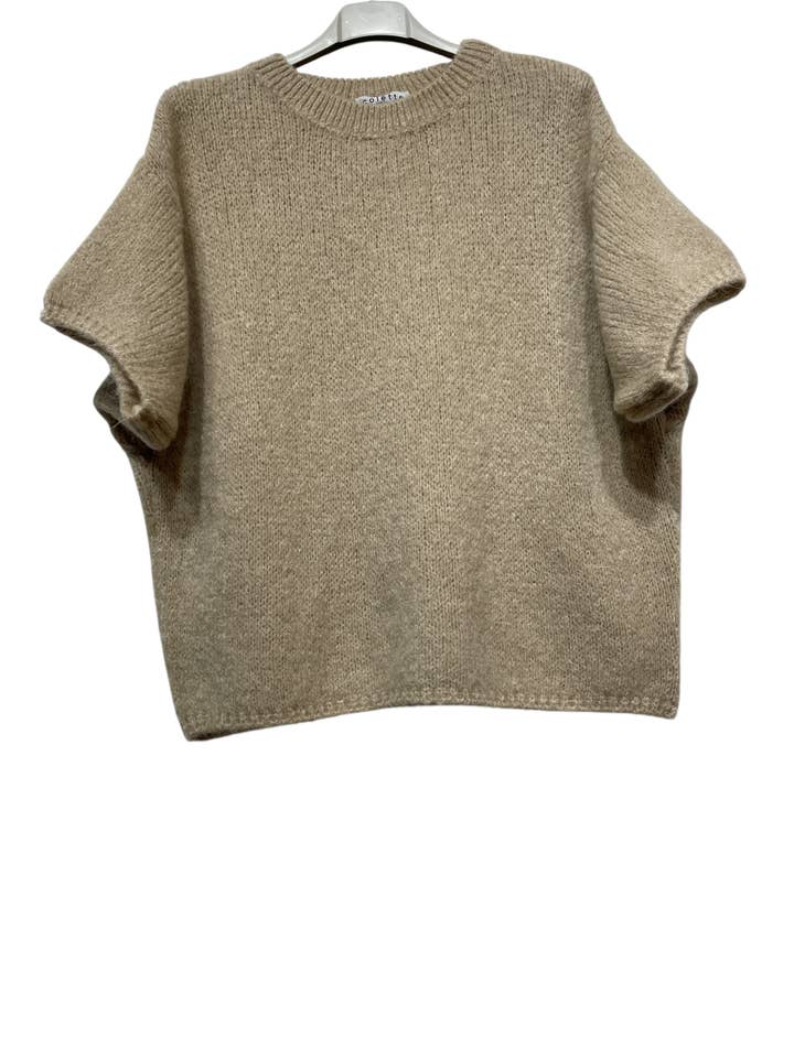 LINEN & COTTON HOUSE - Wholesale Knit Sweater - Women's - Pull 8271 BEST SELLER23