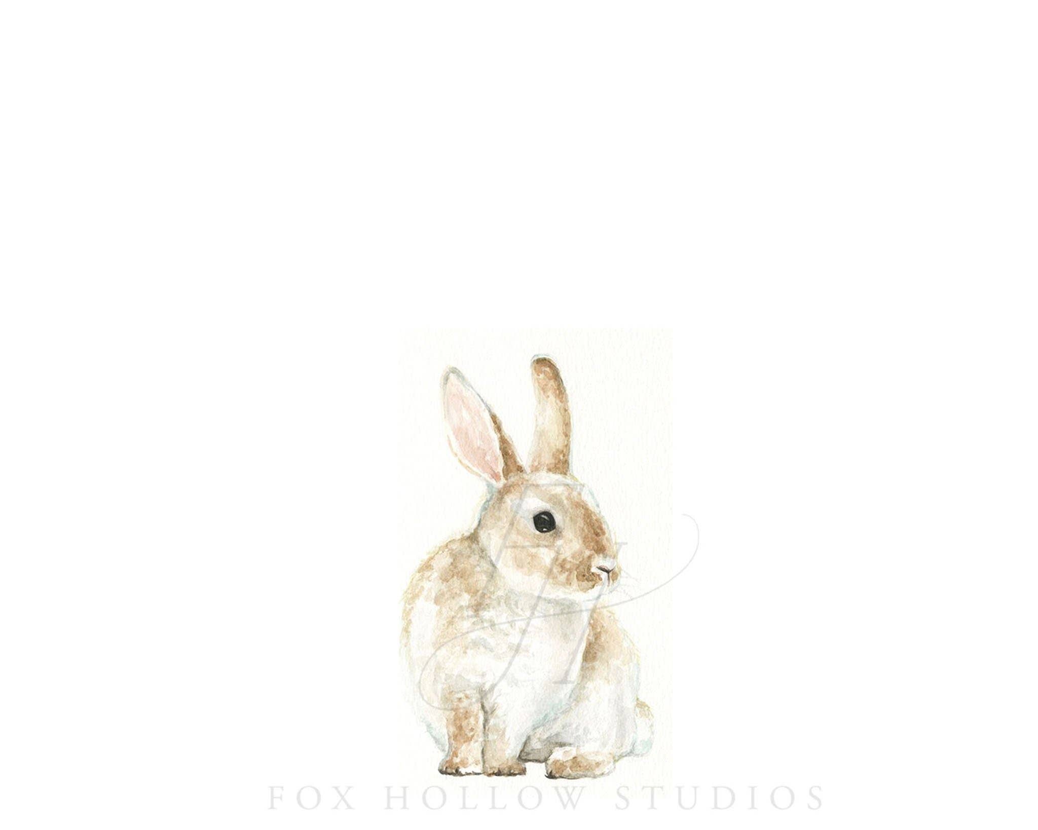 Tabitha Paige - Wholesale Art Print - Bunny No. 3 Art Print1