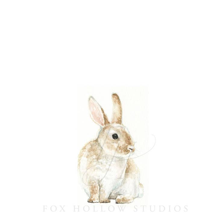 Tabitha Paige - Wholesale Art Print - Bunny No. 3 Art Print1