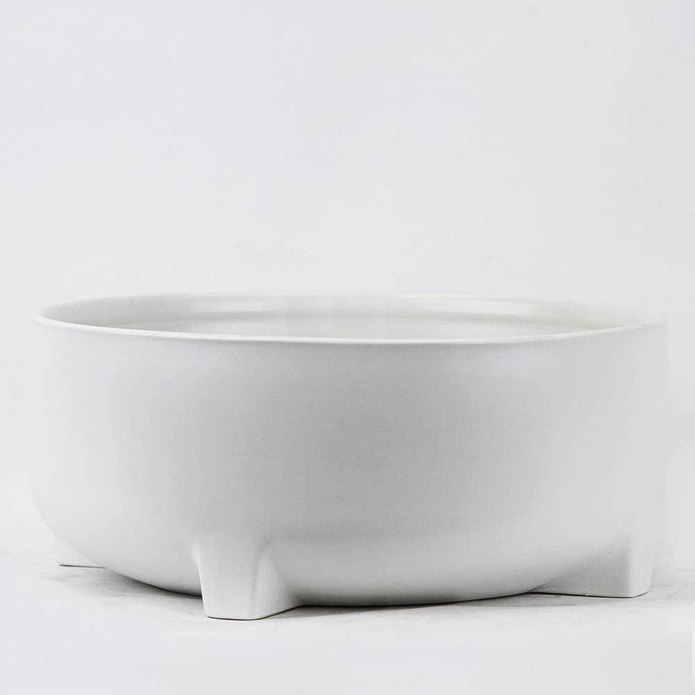 Galore Home - Vendita all'ingrosso Vasi per piante - Vaso da fiori da collezione Smooth Organic,1