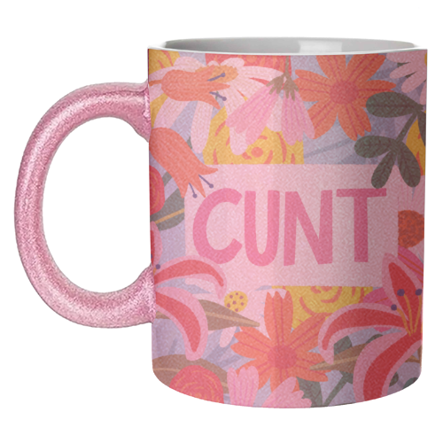 ART WOW – wholesale Coffee mug – Mugs 'Funny Humour Cunt Design'11