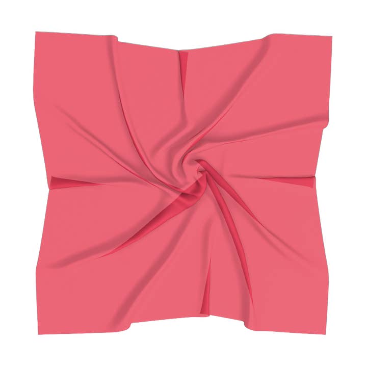 Mit Hibiscus luksus silketørklæde (firkantet) for engroshandel hos Rainbow City